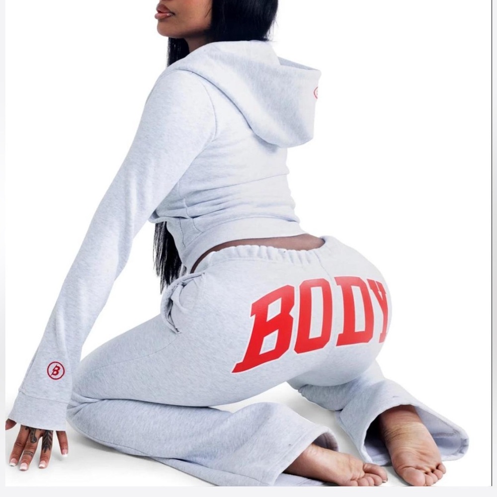 Body by Raven Tracy Backshot Hoodie & Sweats.